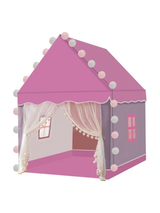 Kids Play Tent Little House Pink