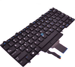 Лаптоп Клавиатура Dell Latitude 7480 Вариант 2 Задно Осветяване Лаптоп Клавиатура Dell Latitude 7480 Вариант 2 Задно Осветяване