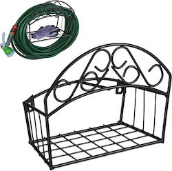 Relaxdays 10033814 Hose Hanger for Watering Hose