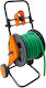 Relaxdays Wheeled Garden Hose Box for Hose up to 60m
