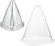 Relaxdays Set Domiciliu Transparent Pentru Plante 32 Transparent 22x19x19 Cm