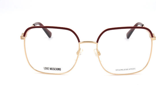 Love Moschino Lov Montatura Vista Mol642 6k3 56 18 140