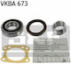 Skf Vkba 673 Wheel Bearing Set