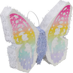 Butterfly Pinata Relaxdays Multicolor 48x58x10cm Set 1 Pinata