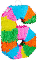 Birthday Piñata Relaxdays Multicolor 50.5x35.5x...