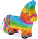 Relaxdays Pinata Măgar Colorat 38x35x12 Cm Multicolor