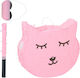 Cat Pinata Relaxdays Rosa 34x37x9cm Set Stock Maske