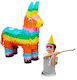 Pinata Multicolor Llama Relaxdays 56x41x13cm 0.2kg
