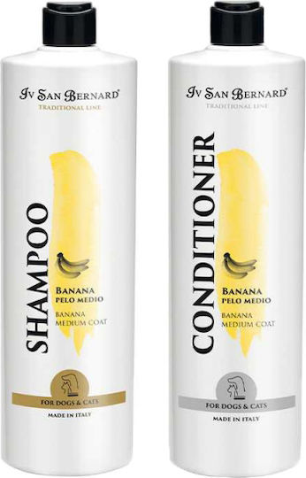 Iv San Bernard Bananen Shampoo Hund & Katze 500ml