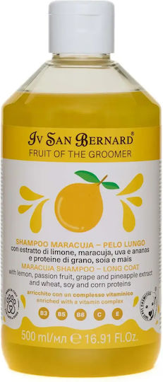 Iv San Bernard Maracuja Shampoo New Dogs Cats 500ml