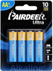 Pairdeer AA 1.5V 4τμχ 5560 Pairdeer AA 1.5V 4τμχ 5560