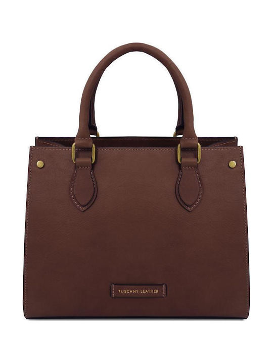 Tuscany Leather Geantă de Umar de Damă din Piel...