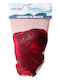 Maxtar Knee Pads for Rollers Red