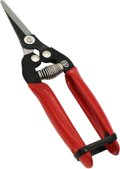 WorkPro Ψαλίδι Τρύγου Μήκους 18.5cm με Μέγιστη Διάμετρο Κοπής 6mm