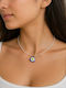 Kinzi Necklace Blue Eye