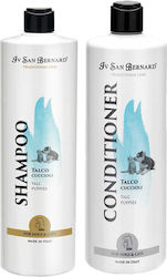 Iv San Bernard Talc Shampoo Conditioner Dogs Cats 1l Iv San Bernard Talc Shampoo Conditioner Dogs Cats 1l