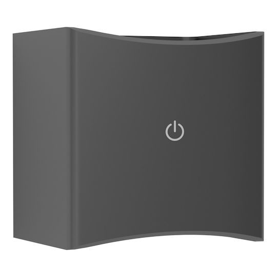 Eglo Tressanti Външно Стенно LED Осветително Тяло IP44 с Топла Бяла Светлина 9.1x9.1x11.5см