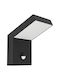 Eglo Grottazzol Стенна Външна LED Лампа IP65 10W с Топла Бяла Светлина 11x13.5x17.5см