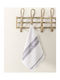 Nima Signature Kitchen Towel Made of 100% Cotton in Ecru Colour 40x60cm