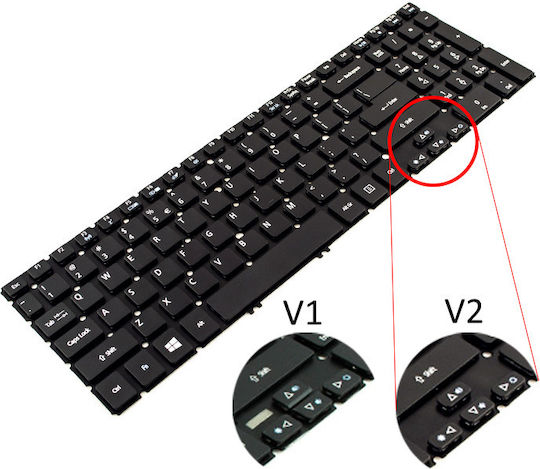 Tastatură Laptop Acer Aspire Vn7-791g Varianta 2