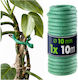 Kadax Sponge-coated Garden Wire Green 10 M 1 Piece