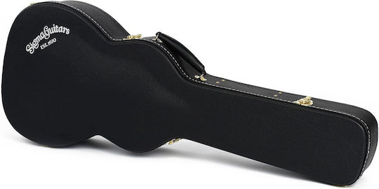 Sigma Guitars Waterproof Padded Acoustic Guitar Suitcase Red