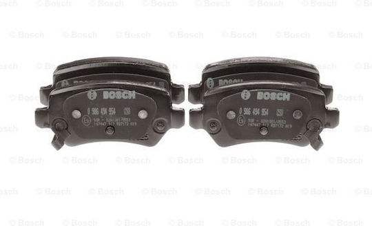 Set Plăcuțe Frână Disc Bosch 0 986 494 954