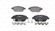 Bosch Brake Pad Set Disc Brake 0 986 494 157