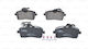 Set Plăcuțe Frână Disc Bosch 0 986 494 097