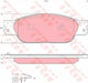 Trw Gdb1510 Brake Pad Set Disc Brake