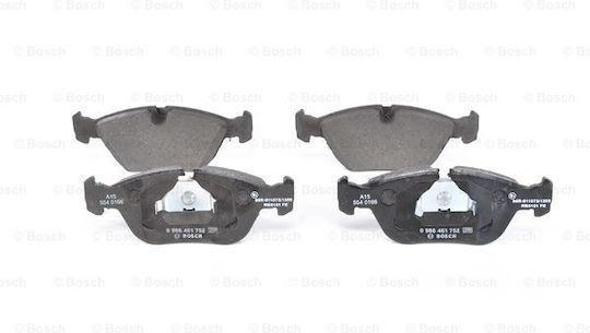 Bosch Disc Brake Pad Set 0 986 461 752