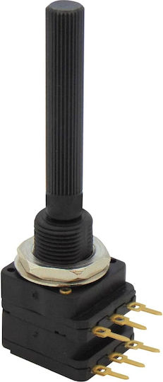 Potentiometer Stereo Linear A Pc16d-a 470Ω Piher Set of 10