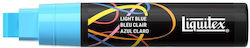 Liquitex Ακρυλικός Μαρκαδόρος Light Blue 15mm Liquitex Ακρυλικός Μαρκαδόρος Light Blue 15mm