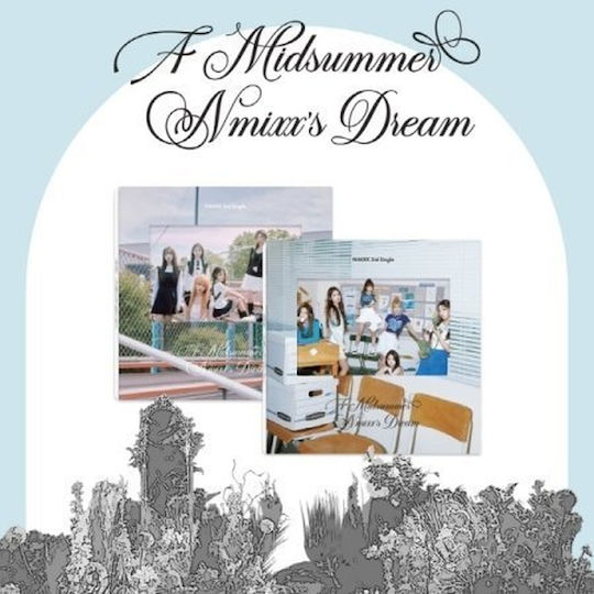 Nmixx A Midsummer Nmixx's Dream Nswer K-pop Album