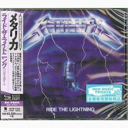 Metallica Ride Shm-cd 1 Cd Metallica Ride Shm-cd 1 Cd