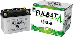 Fulbat Ful Dry Battery Fb4l-b Yb4l-b Dry Maintenance-free Acid Included Fulbat Ful Dry Battery Fb4l-b Yb4l-b Dry Maintenance-free Acid Included