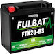 Fulbat Ful Gel Batterie Ftx20-bs Ytx20-bs Gel Wartungsfrei