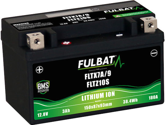 Fulbat Battery Ful Lithium Fltx7a Fltx9a Fltz10s Ltx7a Ltx9a Ltz10s Lithium Iron Phosphate
