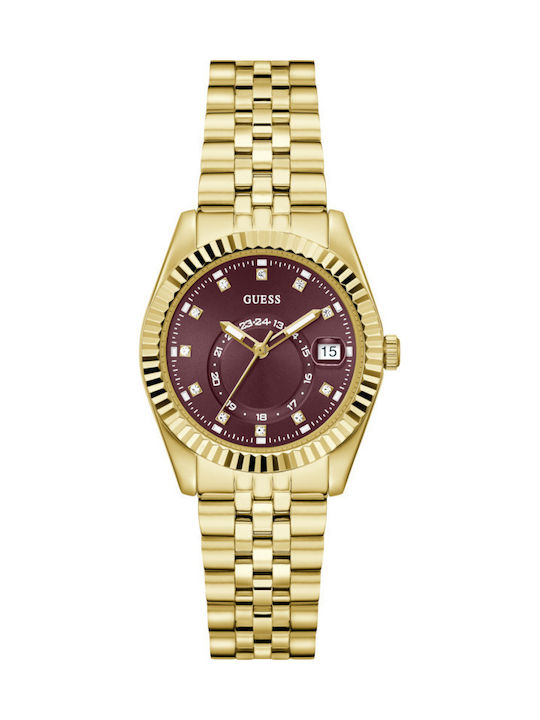Guess Jada Battery Watch with Metal Bracelet