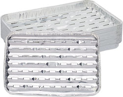 Relaxdays Aluminium Grillwerkzeug-Set 25