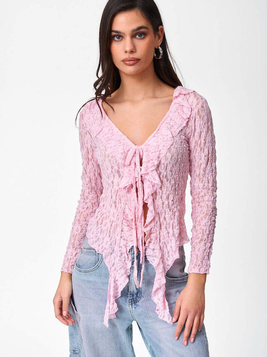 Decoro Women's Blouse Pink