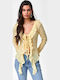 Women's Blouse Yellow