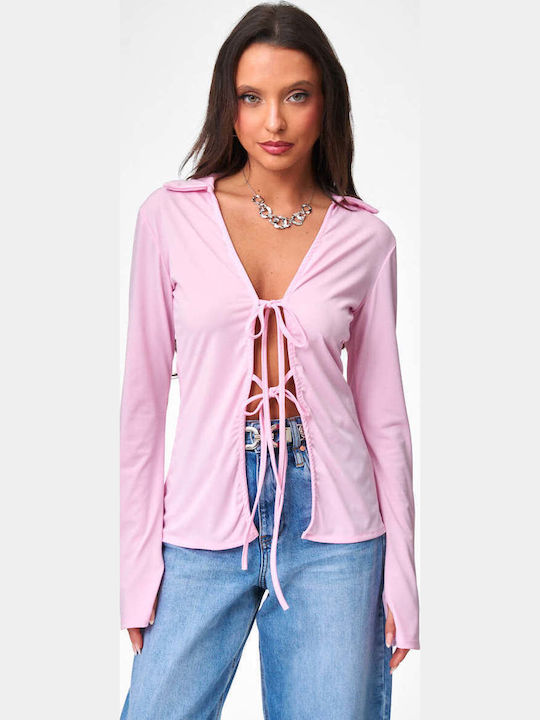 Damen Bluse Rosa