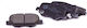 Krottendorf Kro3583 Brake Pad Set Disc Brake