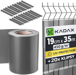 Kadax Αδιάβροχος Μουσαμάς Γκρι Kadax Αδιάβροχος Μουσαμάς Γκρι