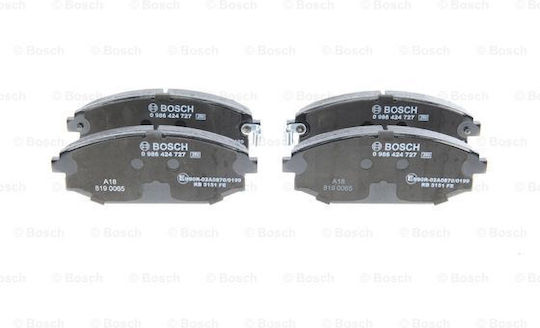 Bosch Brake Pad Set Disc Brake 0 986 424 727