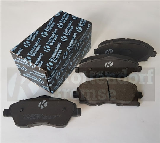 Krottendorf Kro1570 Brake Pad Set Disc Brake