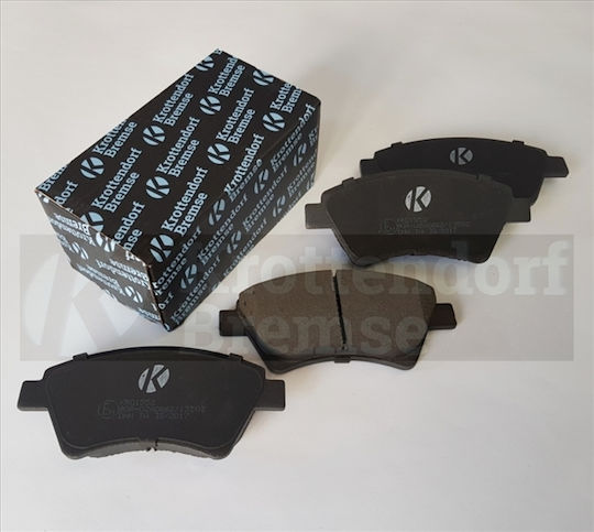 Krottendorf Kro1552 Set Plăcuțe Frână Disc Frână