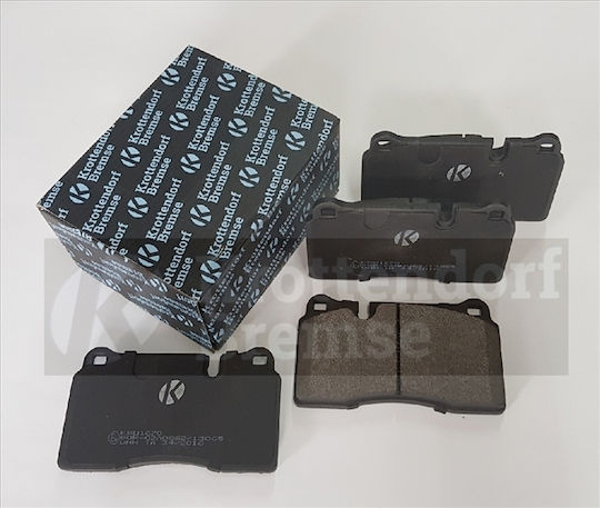 Set Plăcuțe de Frână Disc Krottendorf Kro1670