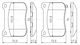 Set Plăcuțe Frână Disc Bosch 0 986 494 872
